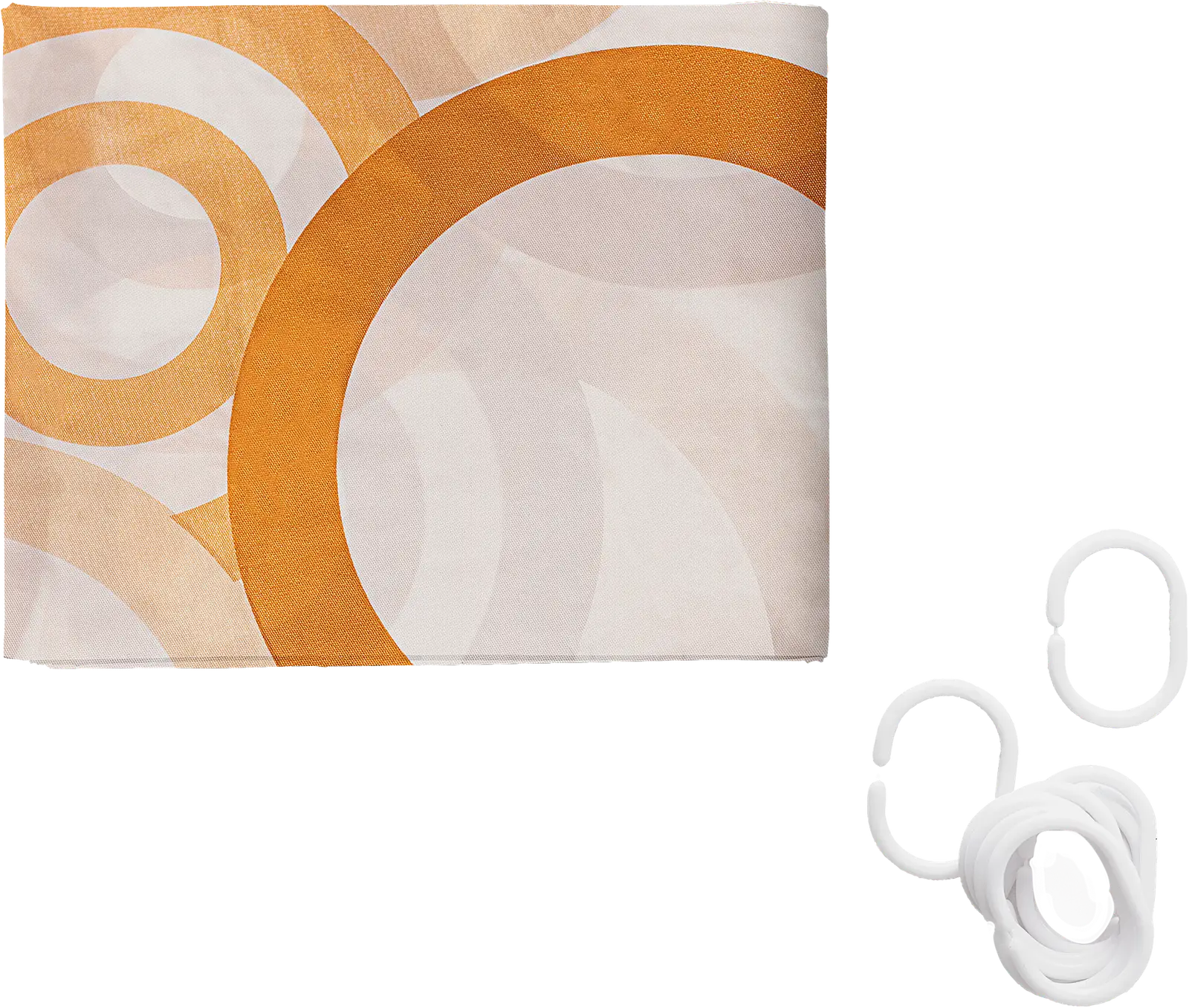 Штора для ванной Atmosphere полиэстер 180*180см