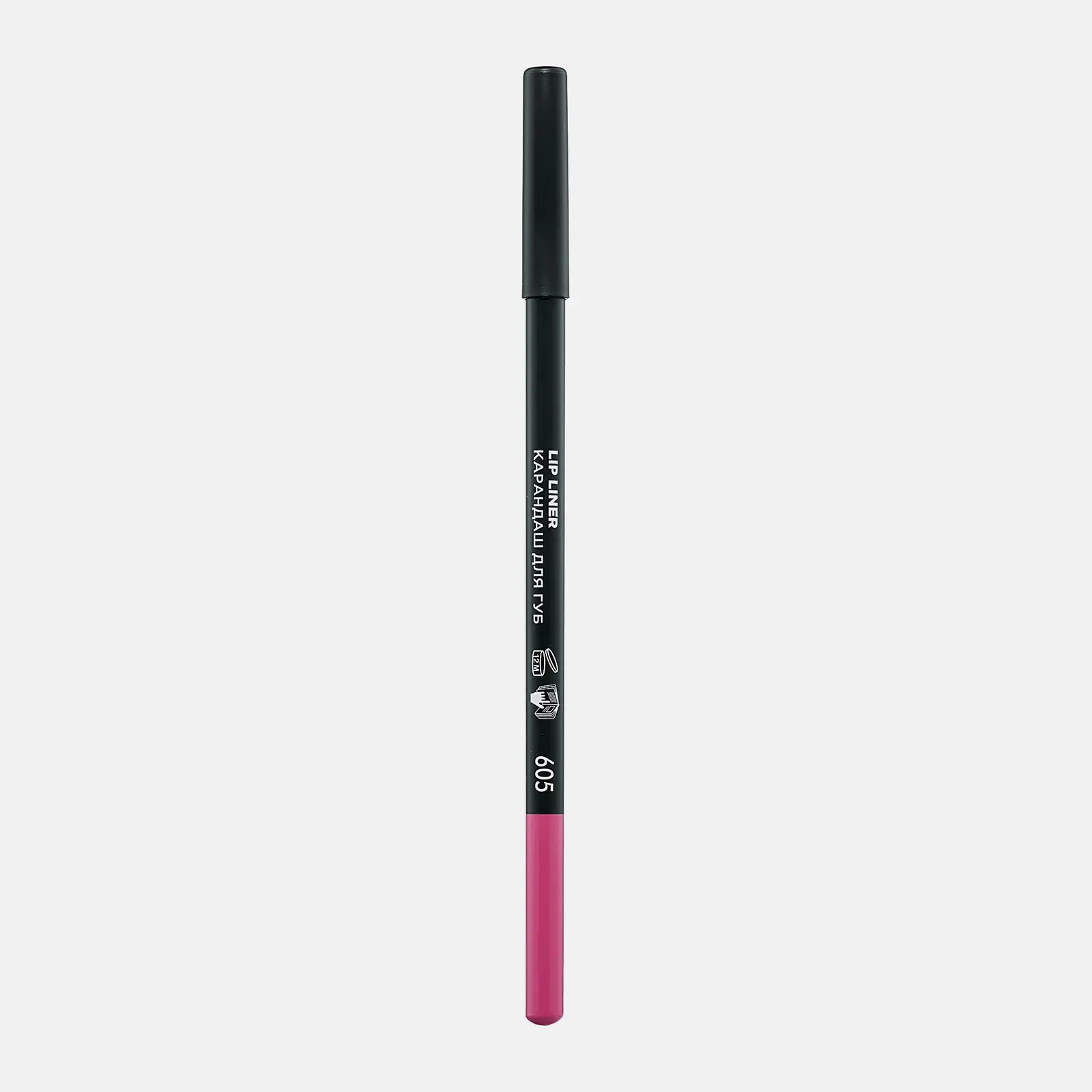Карандаш для губ Soft Matte тон 605 Lilac Pink Luxvisage