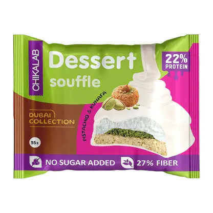 Изображение товара Протеиновое печенье с суфле Фисташка и катаифи Chikalab 55г