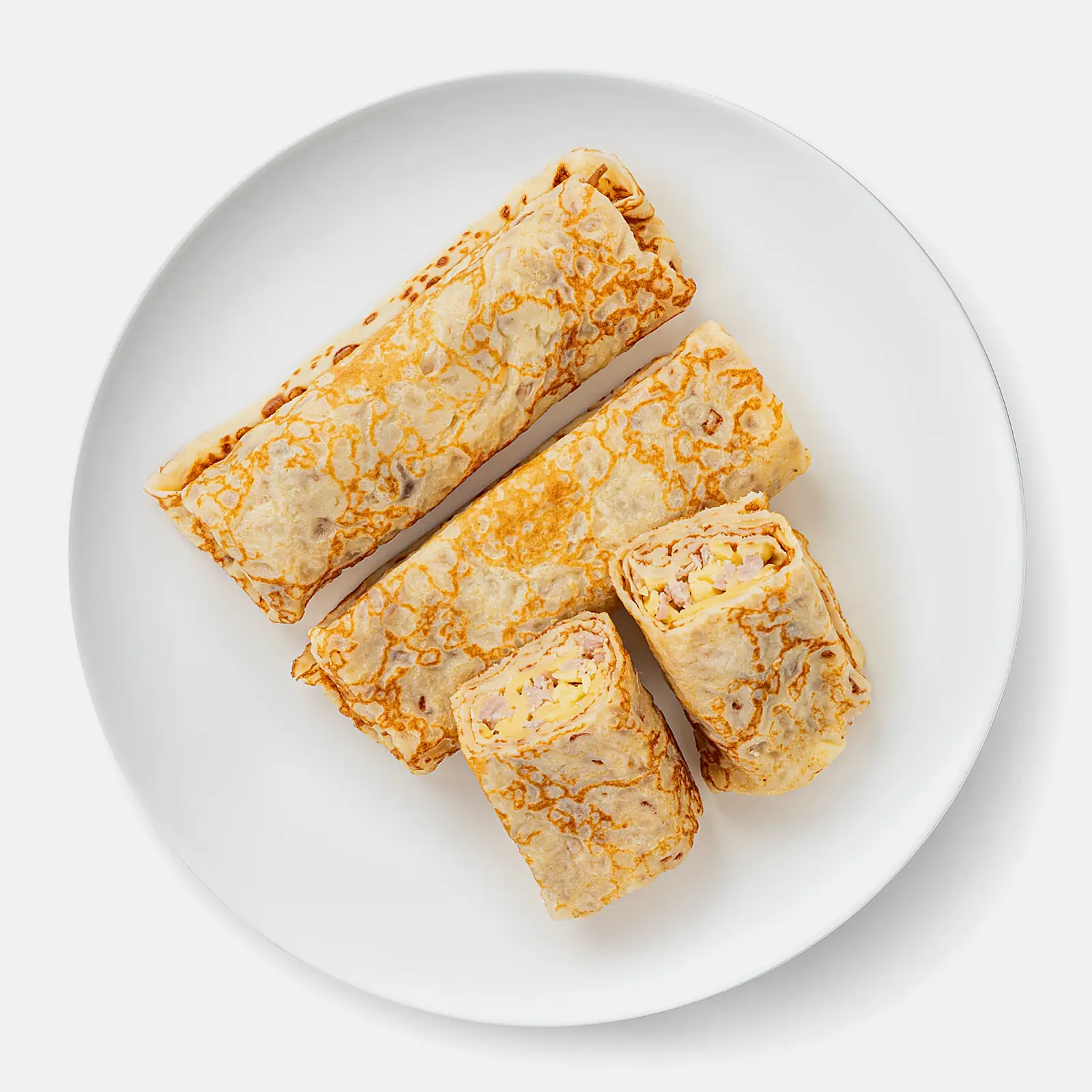 Изображение товара Блины с ветчиной и сыром 210г - вкусное быстрое готовое блюдо