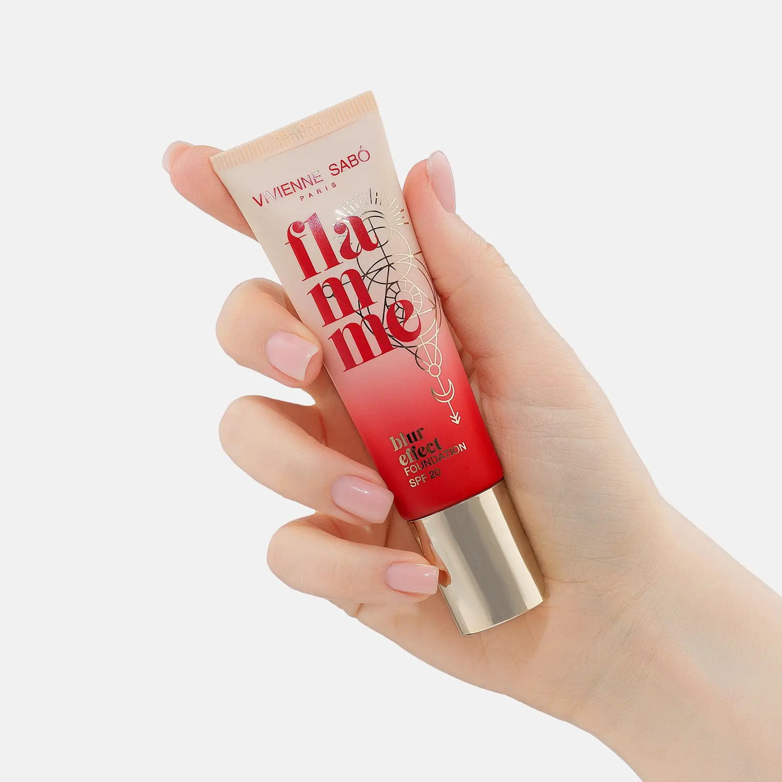 Тональная основа для лица с SPF Flamme тон 02 Vivienne Sabo