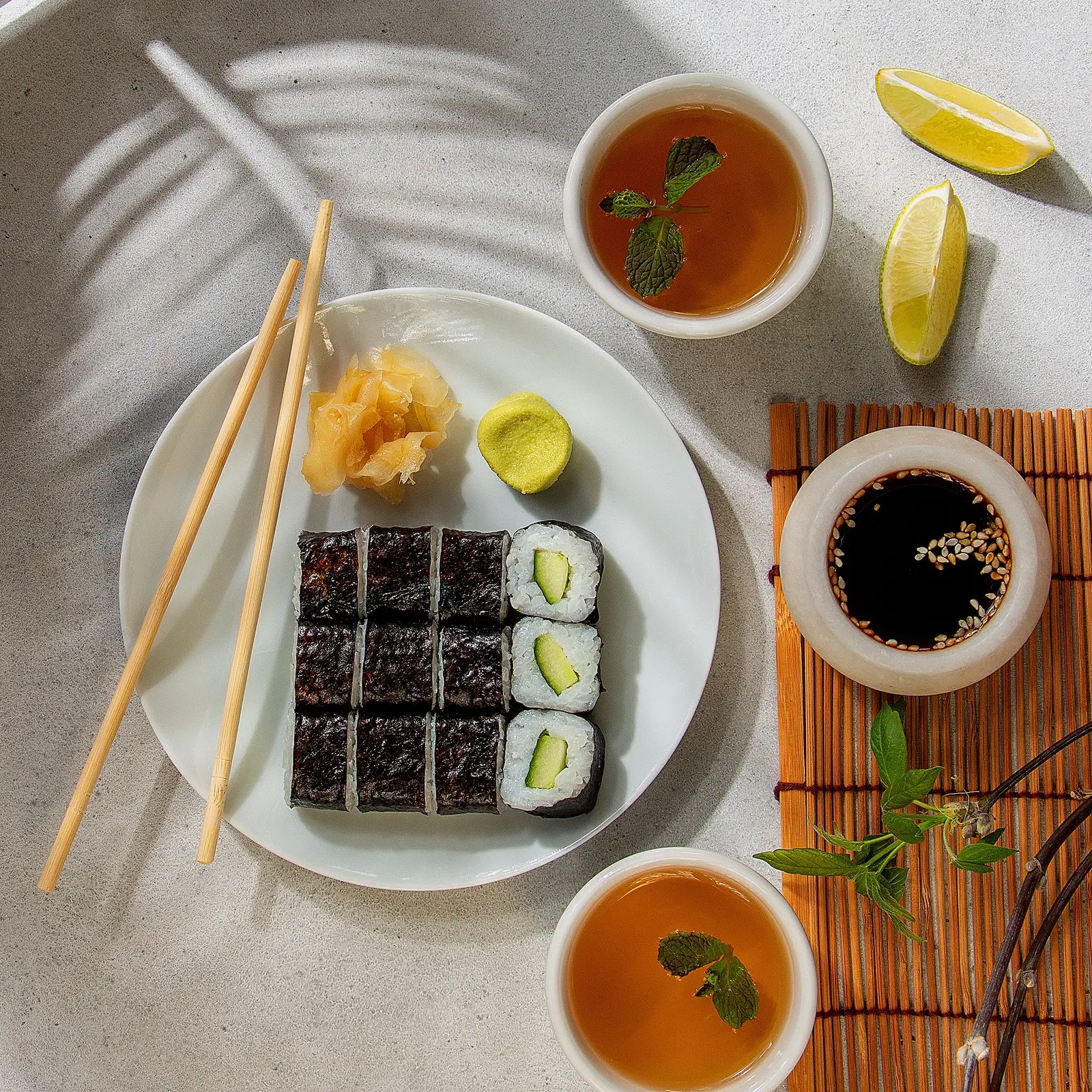 Ролл с огурцом 198г