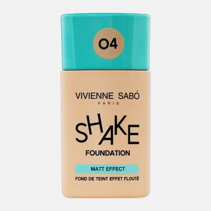 Крем тональный Vivienne Sabo Shakefoundation матовый тон 04