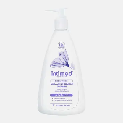 Гель для интимной гигиены Деликатный ежедневный уход  200мл
