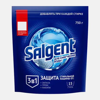Средство для смягчения воды Calgon/Salgent 750г