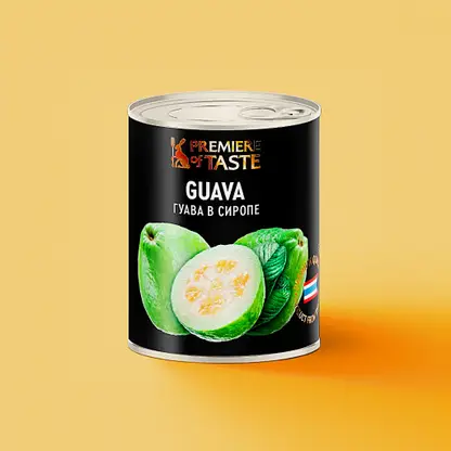 Гуава в сиропе Premiere of Taste 425г