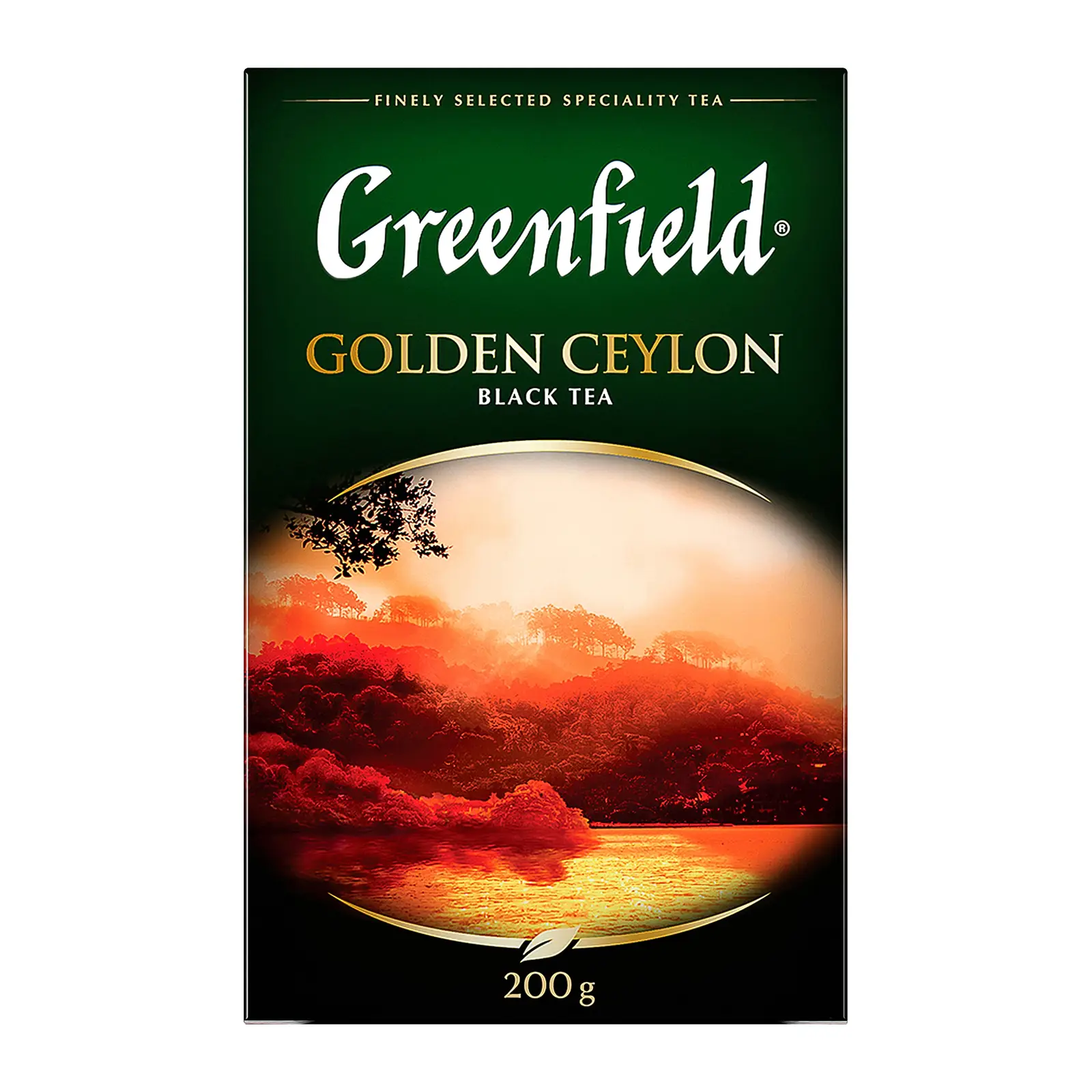 Изображение товара Чай черный Greenfield Golden Ceylon 200г