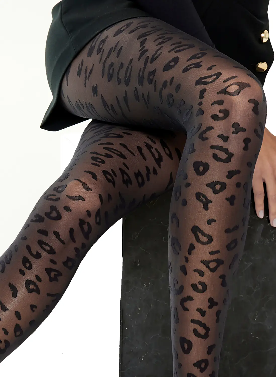 Колготки женские Pierre Cardin Leopard 40 р.2