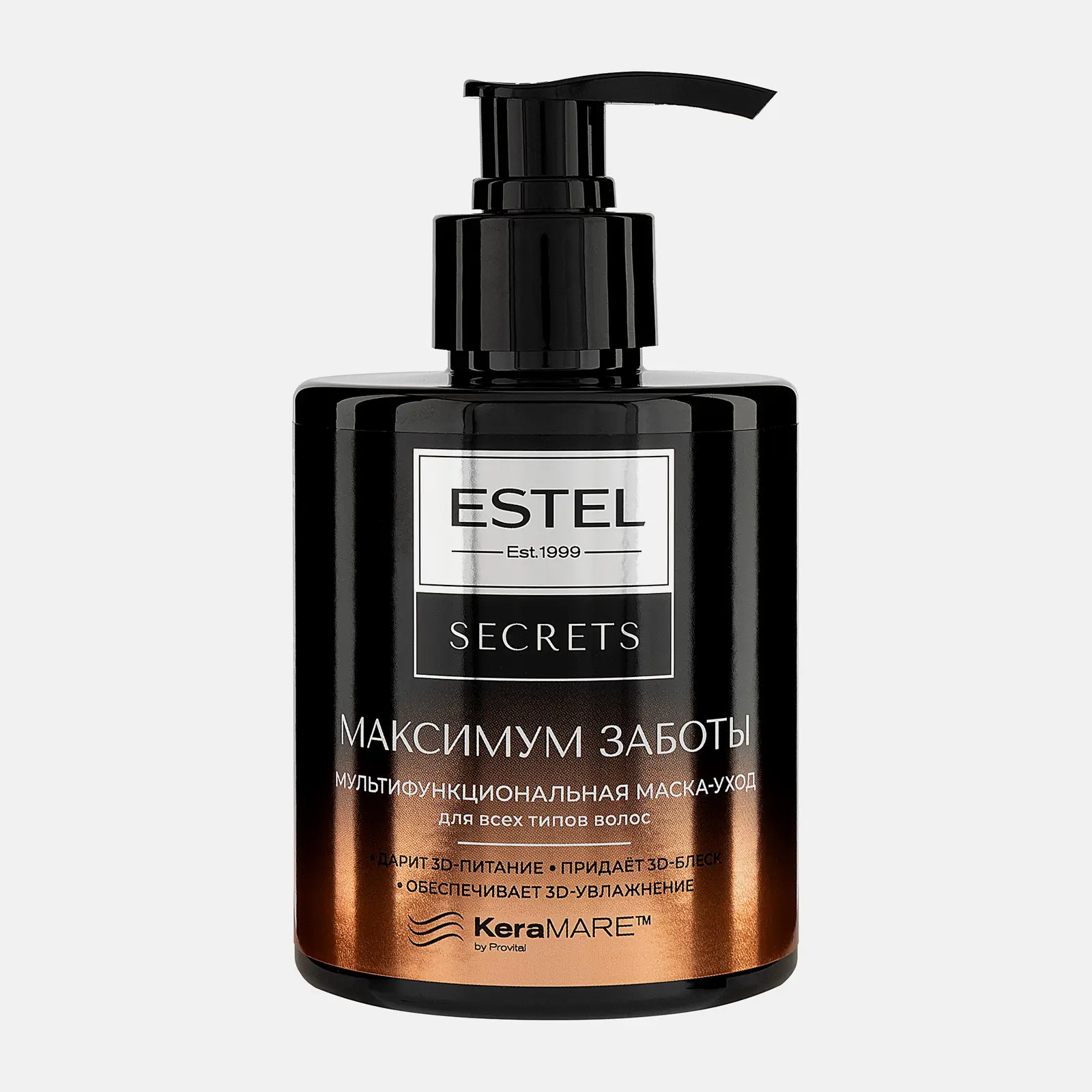 Маска-уход Estel Secrets мультифункциональная для всех типов волос 275мл