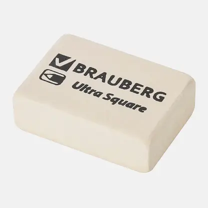 Ластик ультра белый Brauberg