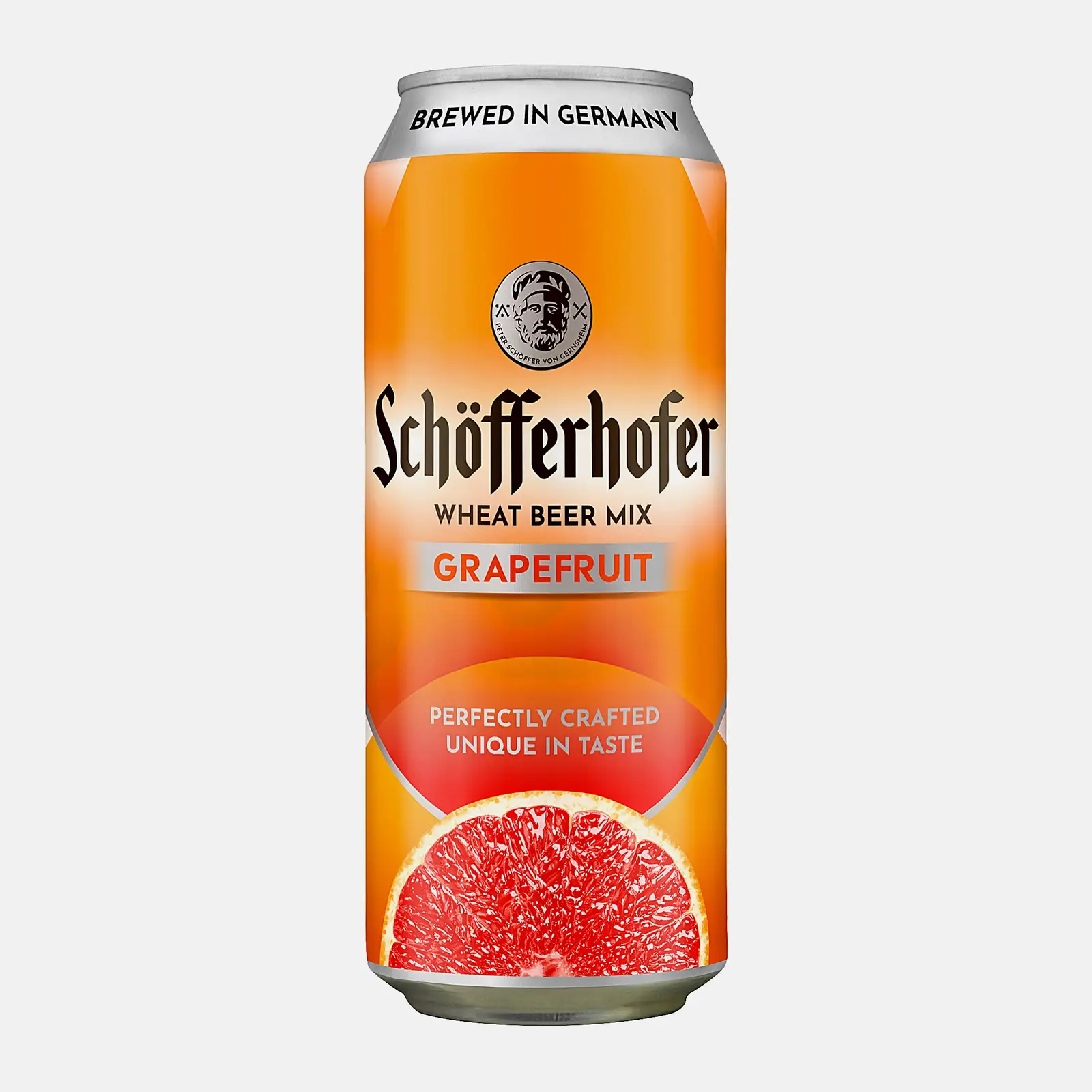 Пивной напиток Schofferhofer Grapefruit пастеризованный нефильтрованный 2.5% 500мл