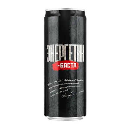 Изображение товара Напиток By Баста энергетический 330мл