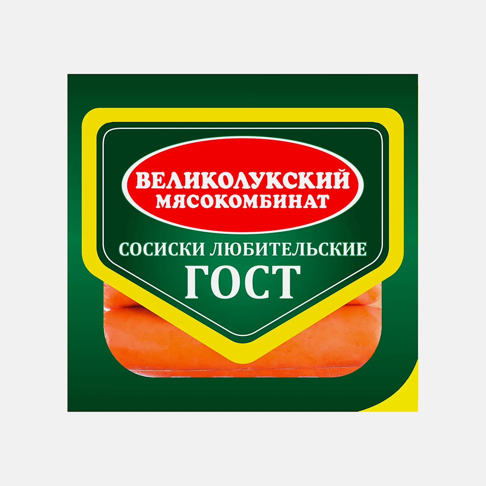 Сосиски Великолукский МК Любительские 330г