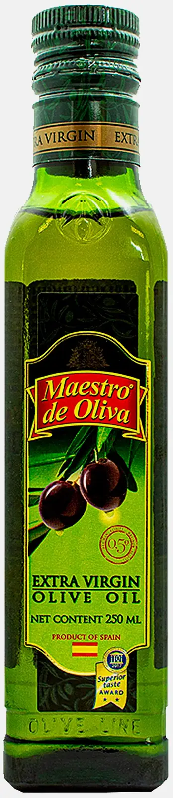 Масло оливковое Maestro de Oliva Extra Virgin 250мл