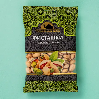 Фисташки Восточный Гость жареные соленые 150г