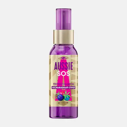 Спрей-термозащита Aussie Hair Sos несмываемый 100мл