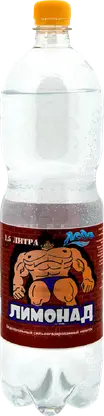 Изображение товара Леда Лимонад апельсин 1.5л газированный напиток свежий вкус