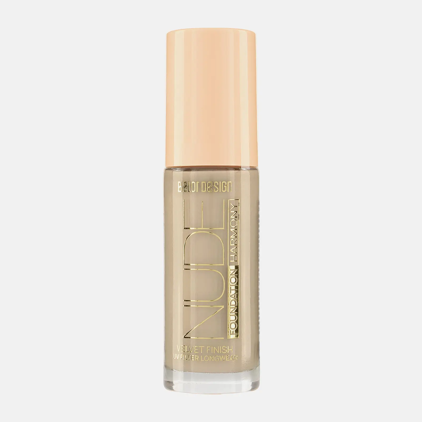 Тональный крем Belor Design Nude Harmony тон 203