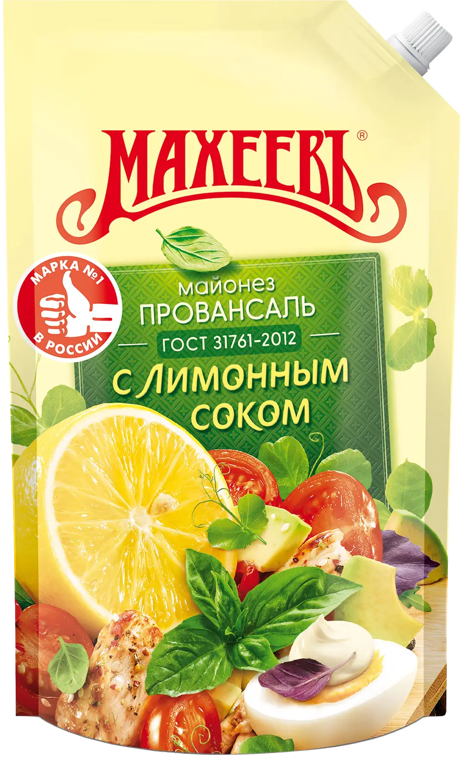 Майонез Махеевъ Провансаль с лимонным соком 50.5% 770г - Магнит-Продукты