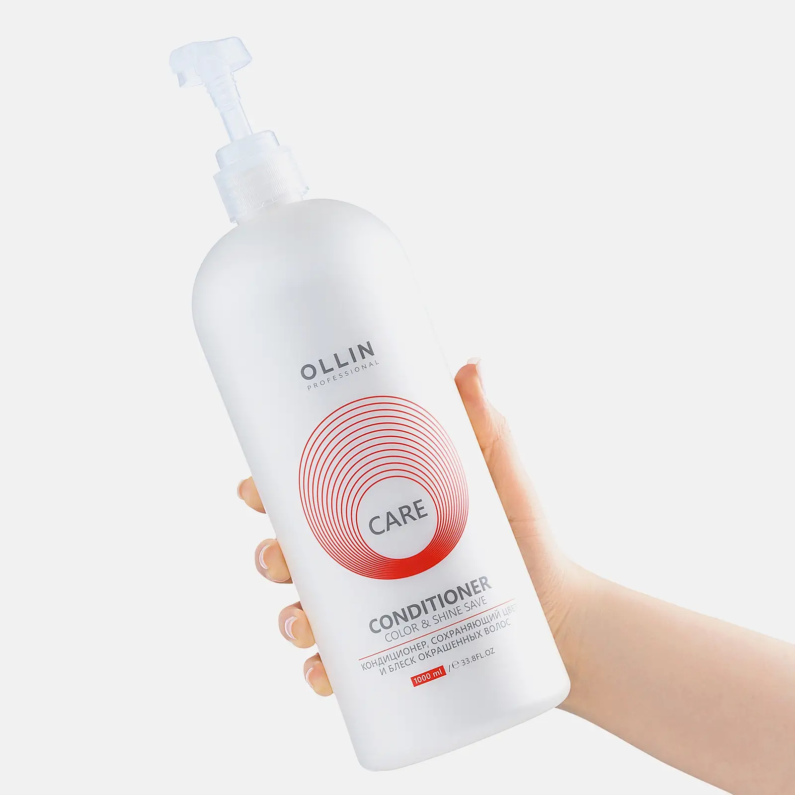 Кондиционер для волос Ollin Professional Care Для окрашенных волос 1л