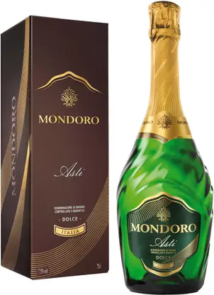 Белое вино игристое Asti сладкое Mondoro 7.5% 750мл