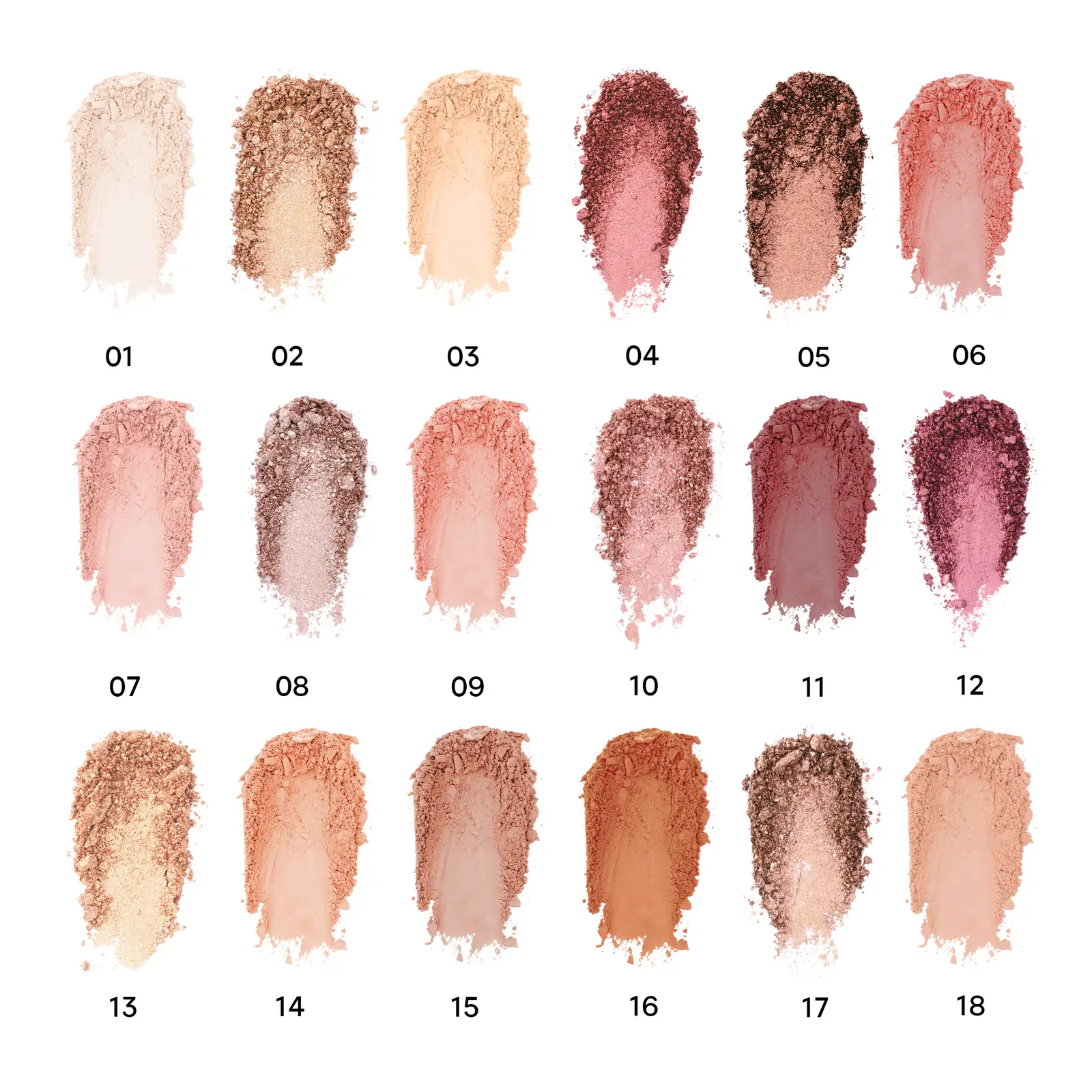 Тени для век Make-Up Revolution Forever Allure