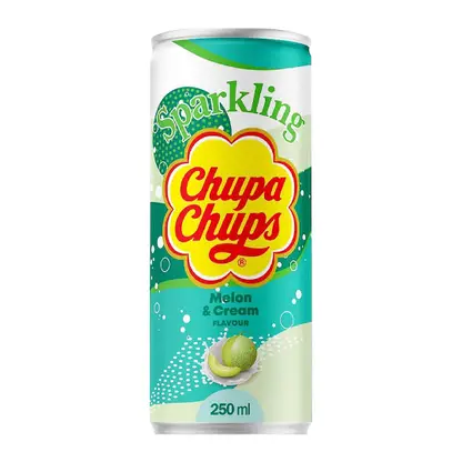 Изображение товара Напиток сокосодержащий Дыня со сливками Chupa Chups 250мл
