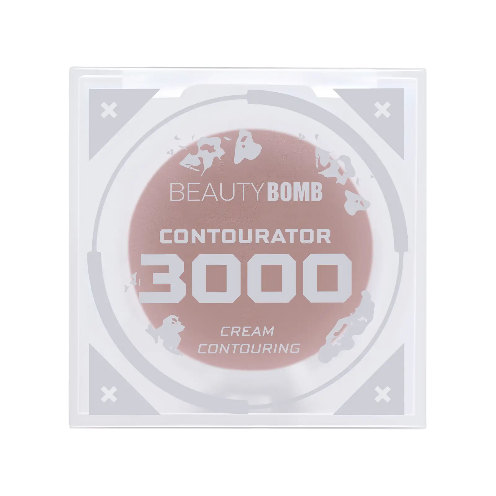 Контуринг кремовый Beauty Bomb Cyberbomb Contourator 3000