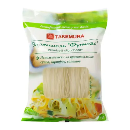 Вермишель Фунчоза Takemura 100г