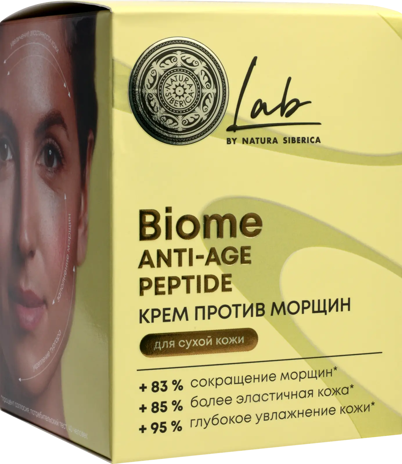 Крем для сухой кожи Natura Siberica Lab Biome Anti-age 50мл
