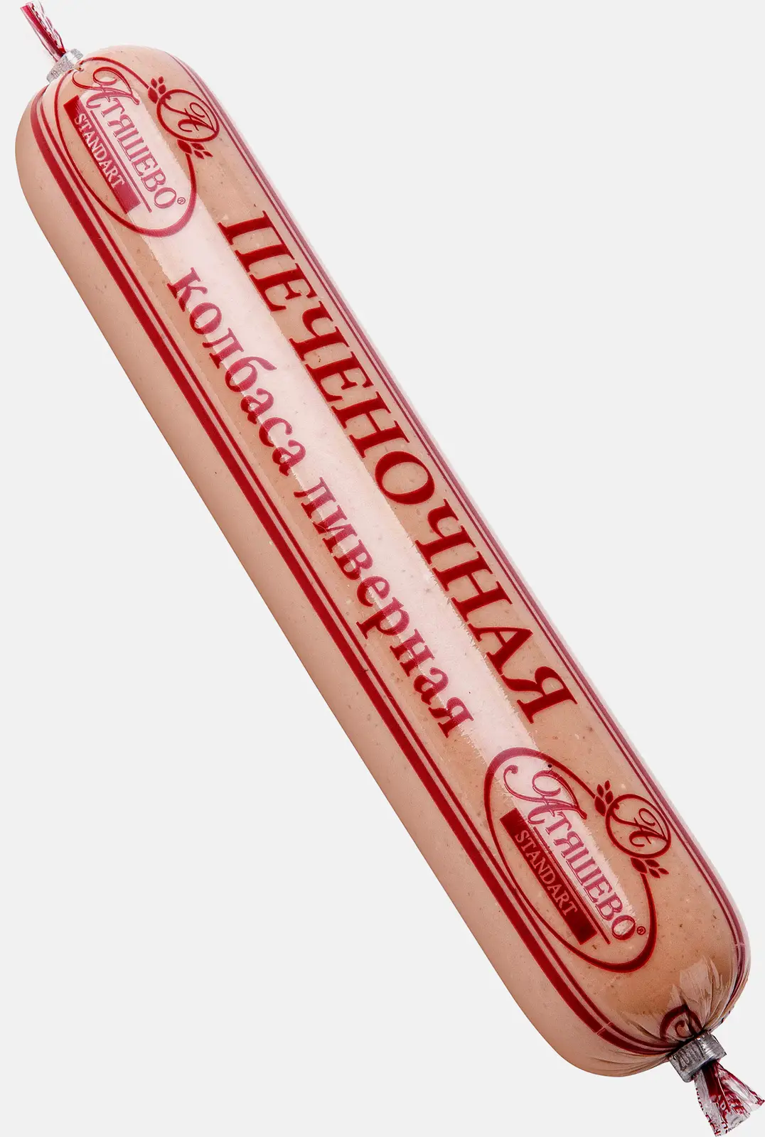 Изображение товара Колбаса Атяшево Печеночная Ливерная 250г натуральный продукт для здоровья