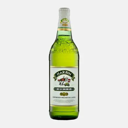 Светлое пиво Harbin Premium фильтрованное 5% 610мл