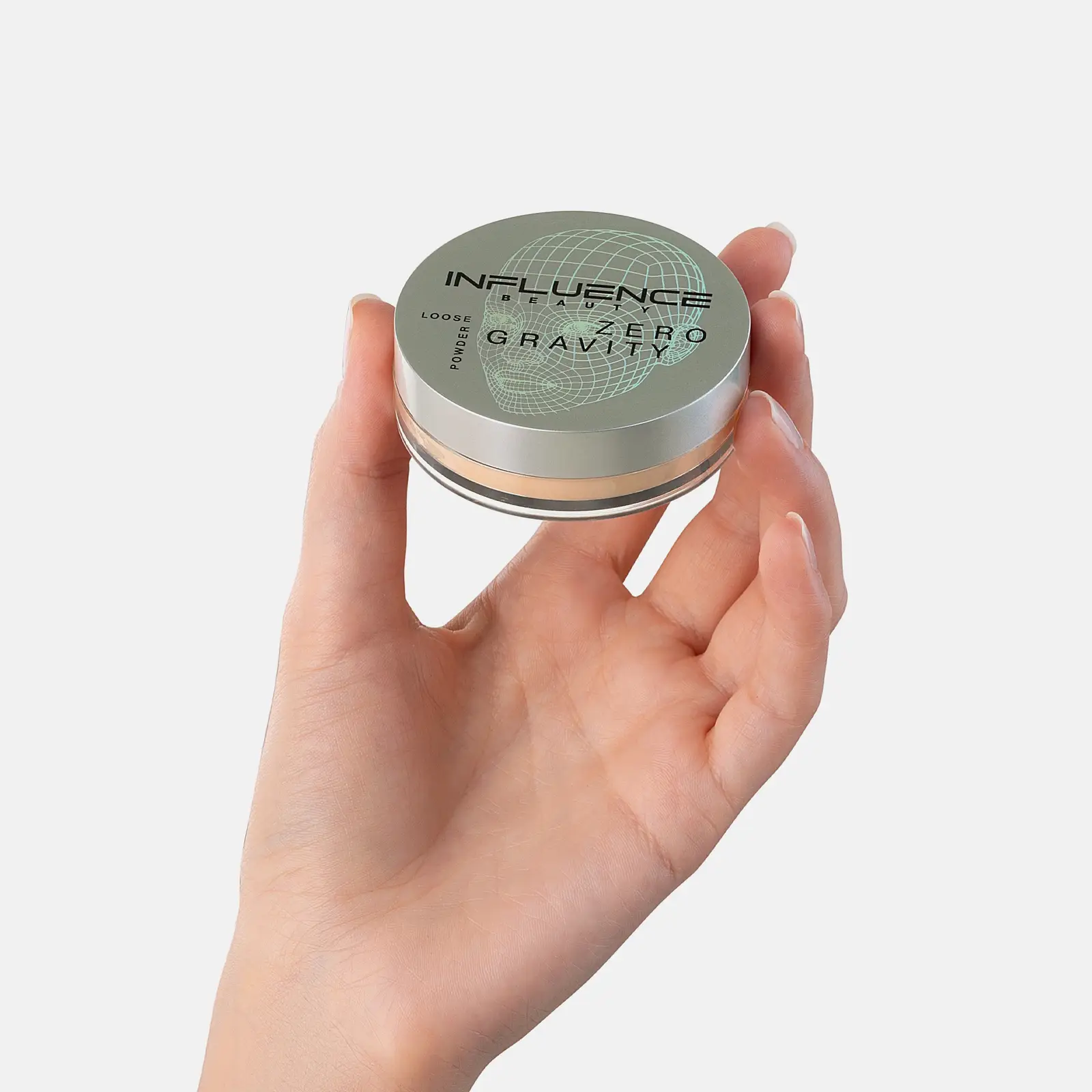 Пудра для лица Influence Beauty Zero Gravity рассыпчатая тон 01