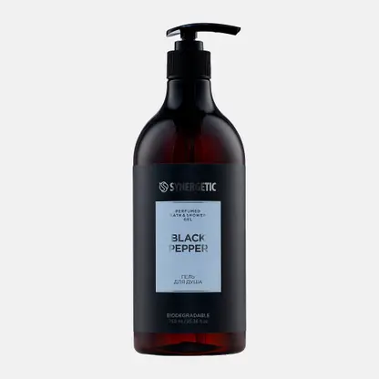 Гель для душа Black Pepper Synergetic 750мл