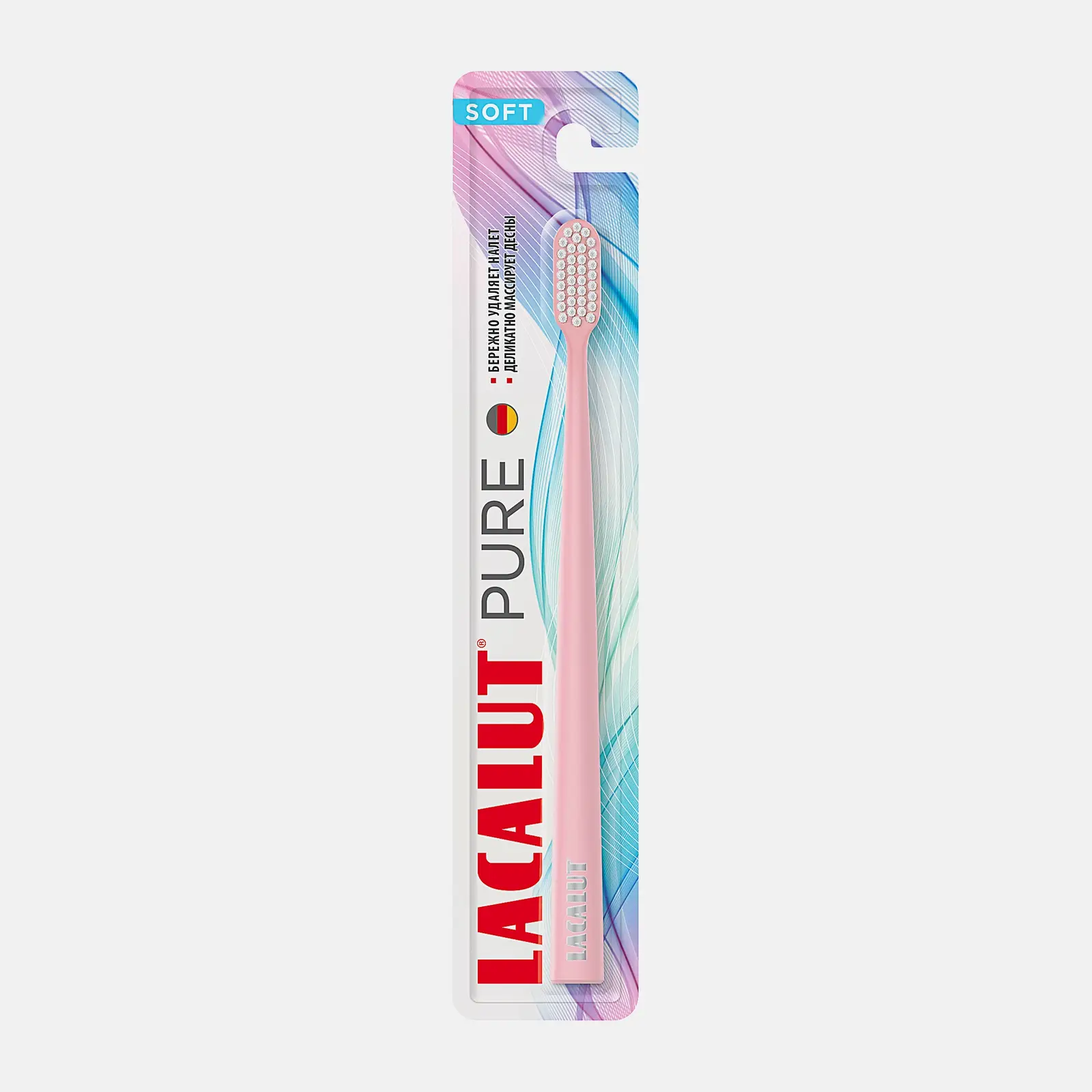 Зубная щетка Lacalut Pure Soft - фото 2