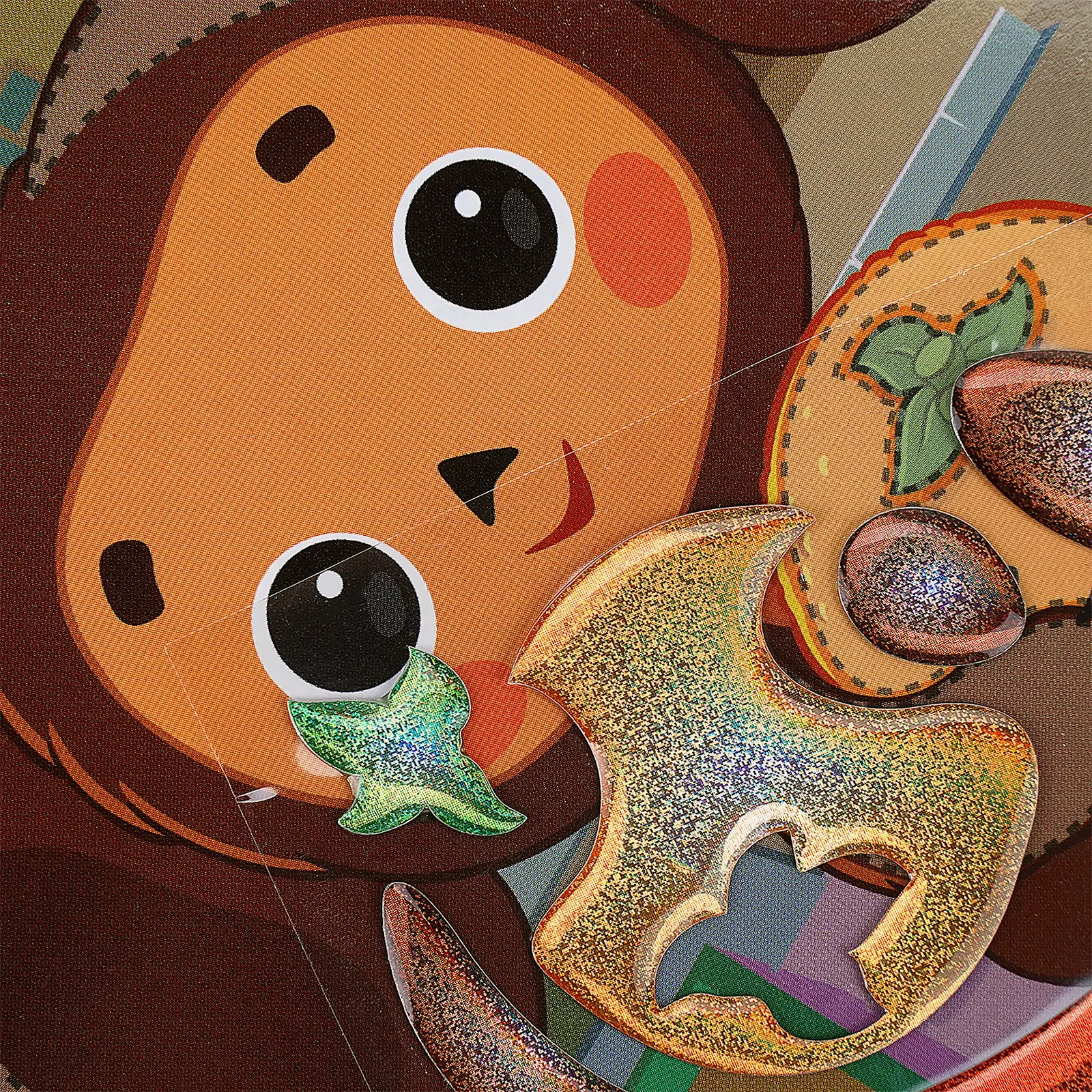 Аппликация Мультиарт Чебурашка Симбат в ассортименте