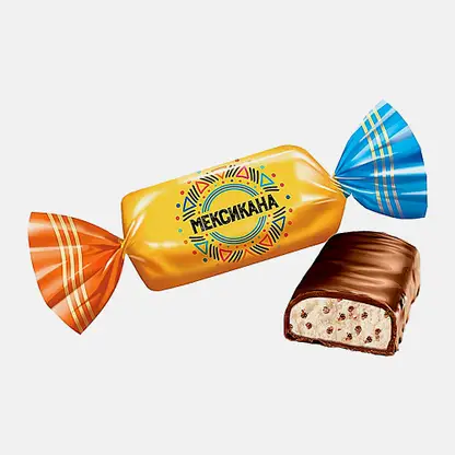 Конфеты Пралине сливочный вкус Мексикана