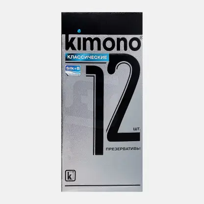 Презервативы Kimono Классические 12шт