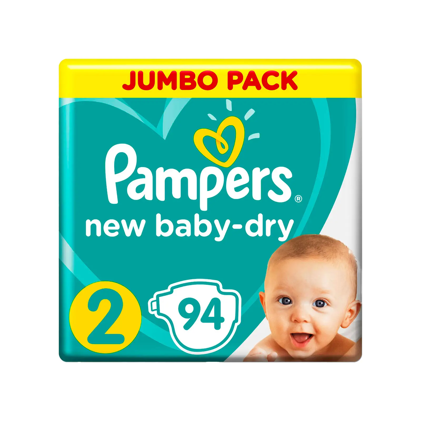 Подгузники Pampers Newbaby Dry 2 Mini 4-8кг 94шт — в каталоге на сайте сети  Магнит | Краснодар