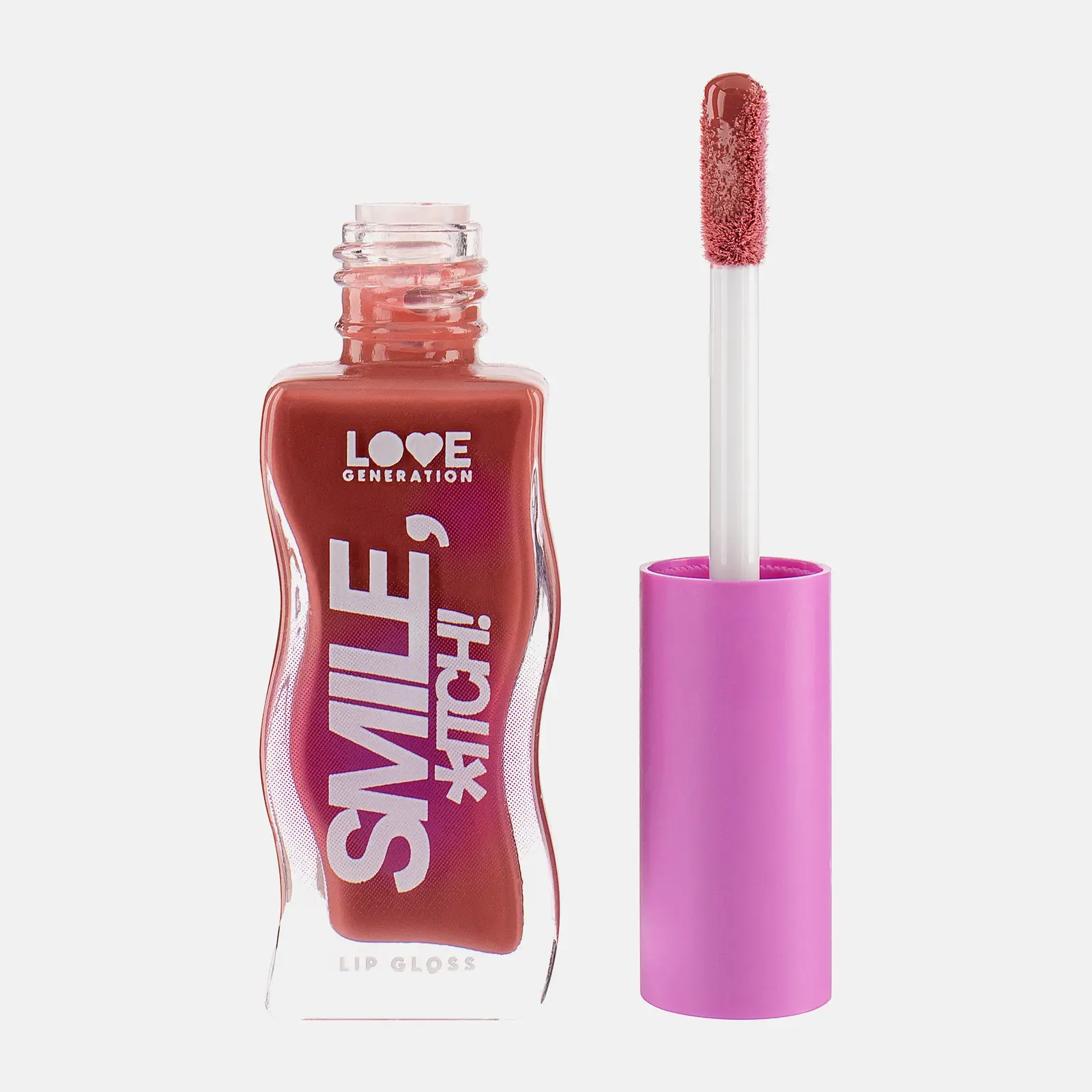 Блеск для губ тон 04 Love Generation Smile