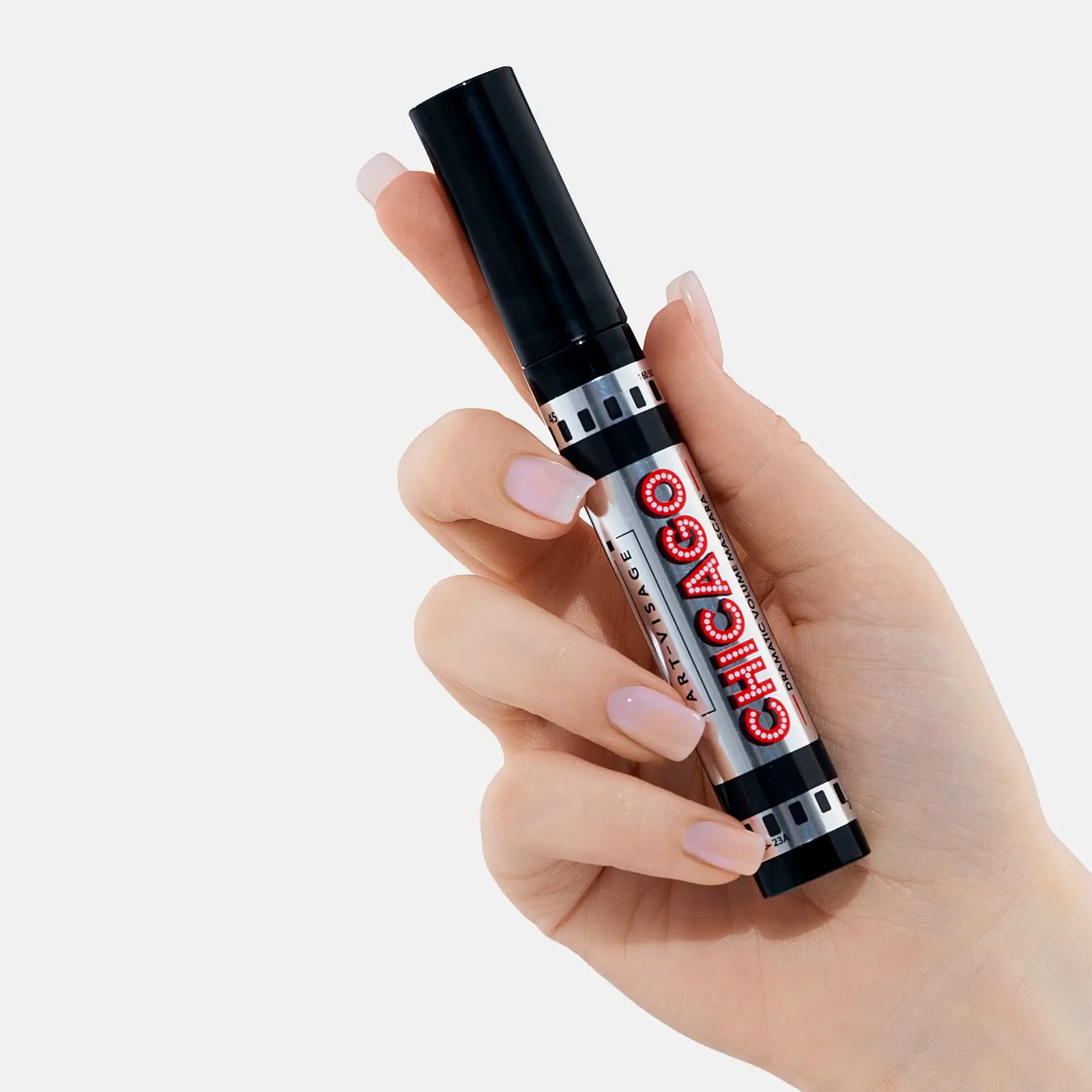 Тушь для ресниц Art-Visage Chicago объемная черная