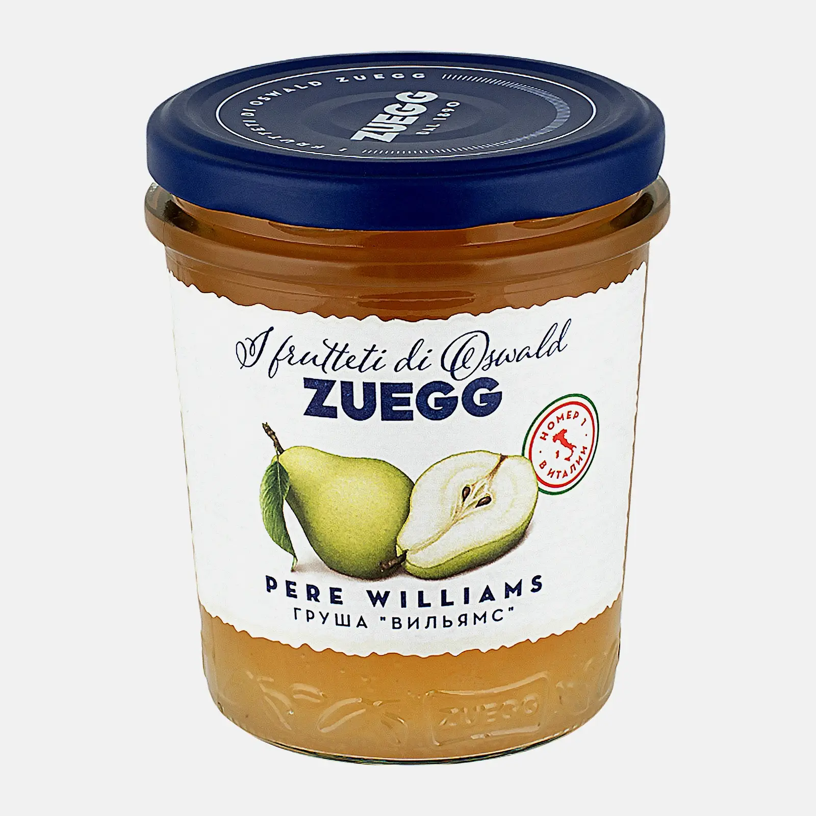 Конфитюр Zuegg Экстра Груша Вильямс 320г