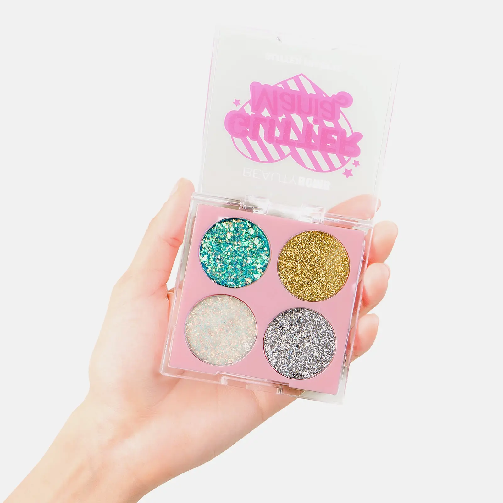 Палетка глиттеров Glitter Mania тон 01 Beauty Bomb