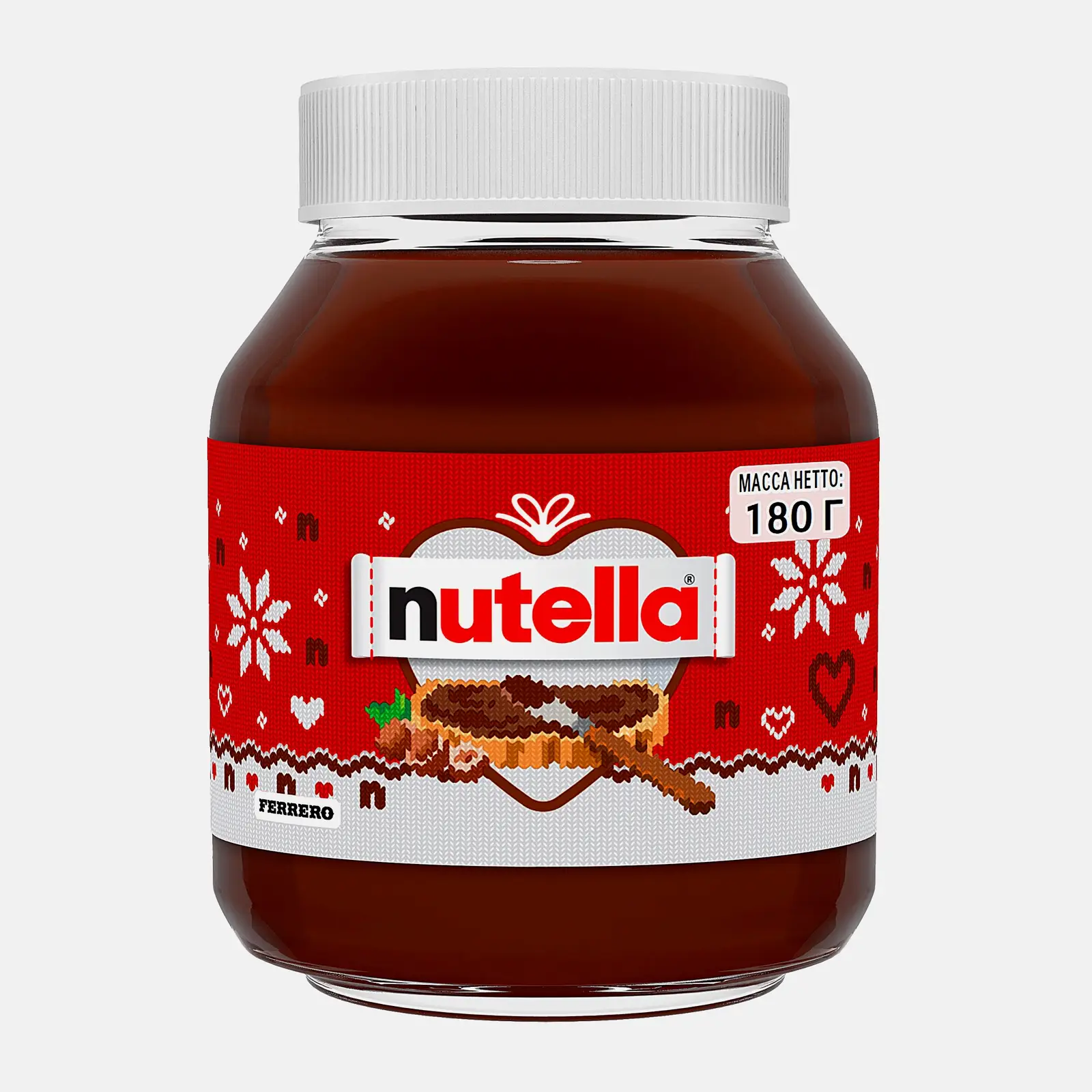 Паста ореховая с добавлением какао Nutella 180г - фото 2 Паста ореховая с добавлением какао Nutella 180г - фото 2