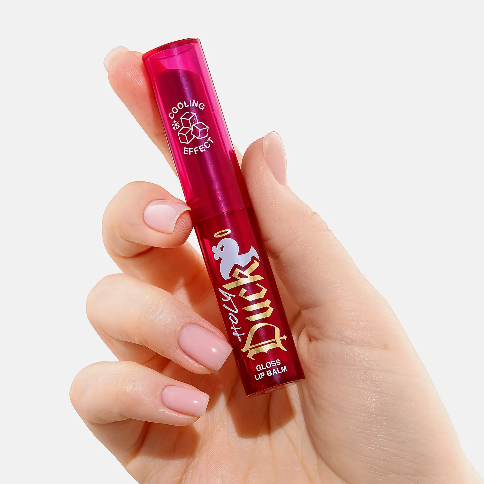 Глянцевый бальзам для губ Holy Duck тон 01 Beauty Bomb