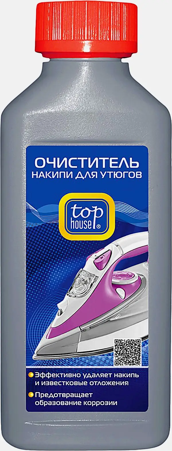 Очиститель Top House от накипи для утюгов 250мл