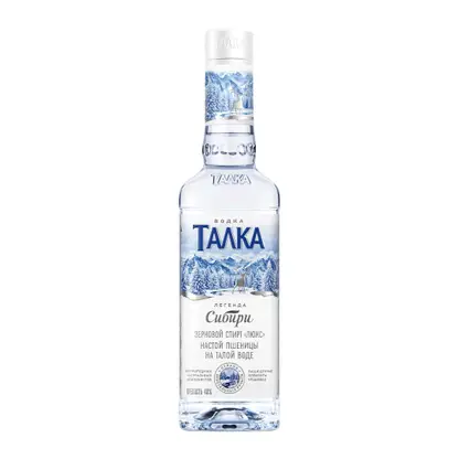 Водка Талка 40% 1л