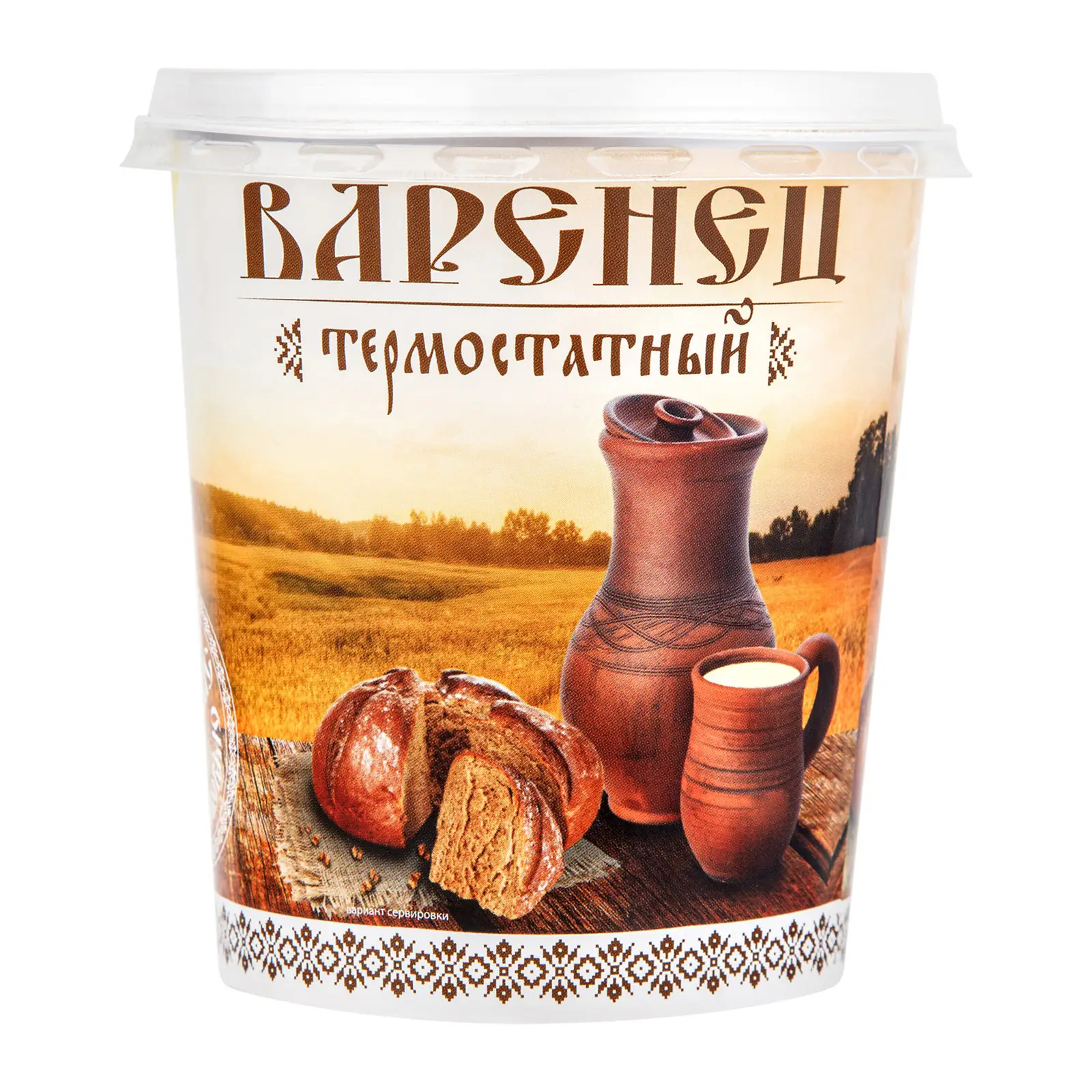 Изображение товара Варенец Ростагроэкспорт термостатный 320г 3,5-4,5% натуральный продукт