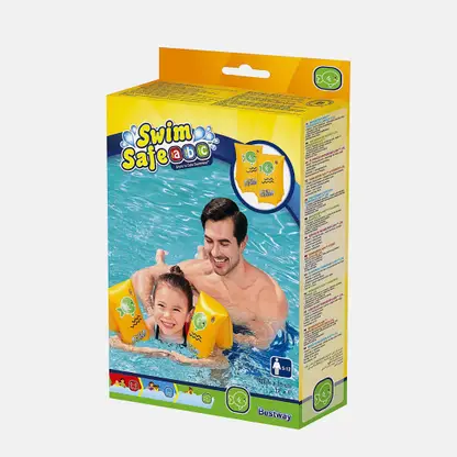 Детские нарукавники для плавания 5-12 лет 30*15см Bestway
