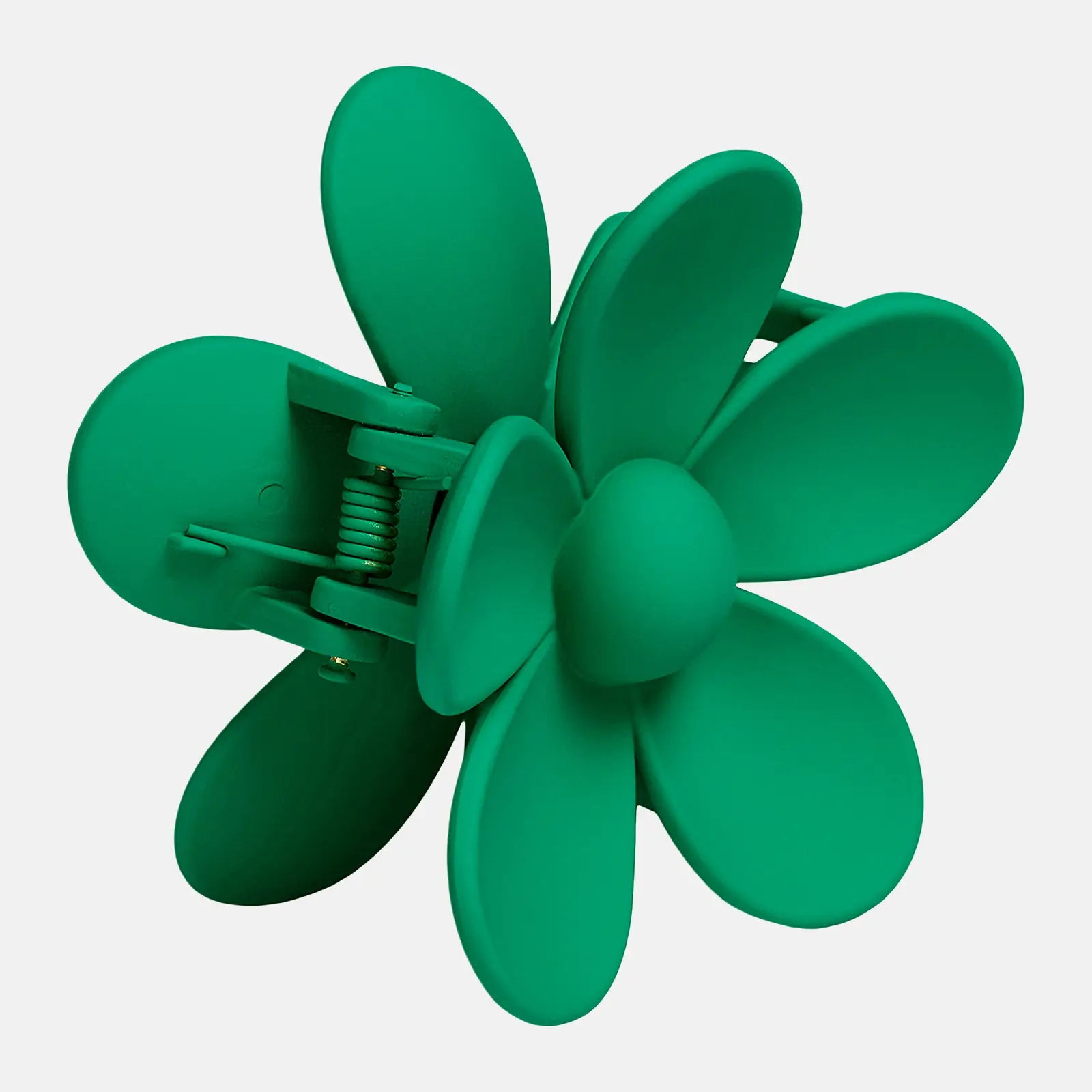 Зеленая заколка для волос Nily Энэл Груп